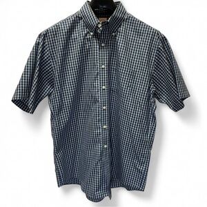 Brooks Brothers Blue and White Gingham Shirt